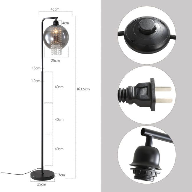 Lampada da Terra Salotto, Lampada da Terra Vintage, Lampada da Terra Gonna Erba Creativa e Personalizzata per Soggiorno Casa di Lettura Camera da Letto Arredamento per L'Ufficio, Atmosfera Nordica Lampada da Terra Salotto, Lampada da Terra Vintage, Lampada da Terra Gonna Erba Creativa e Personalizzata per Soggiorno Casa di Lettura Camera da Letto Arredamento per L'Ufficio, Atmosfera Nordica