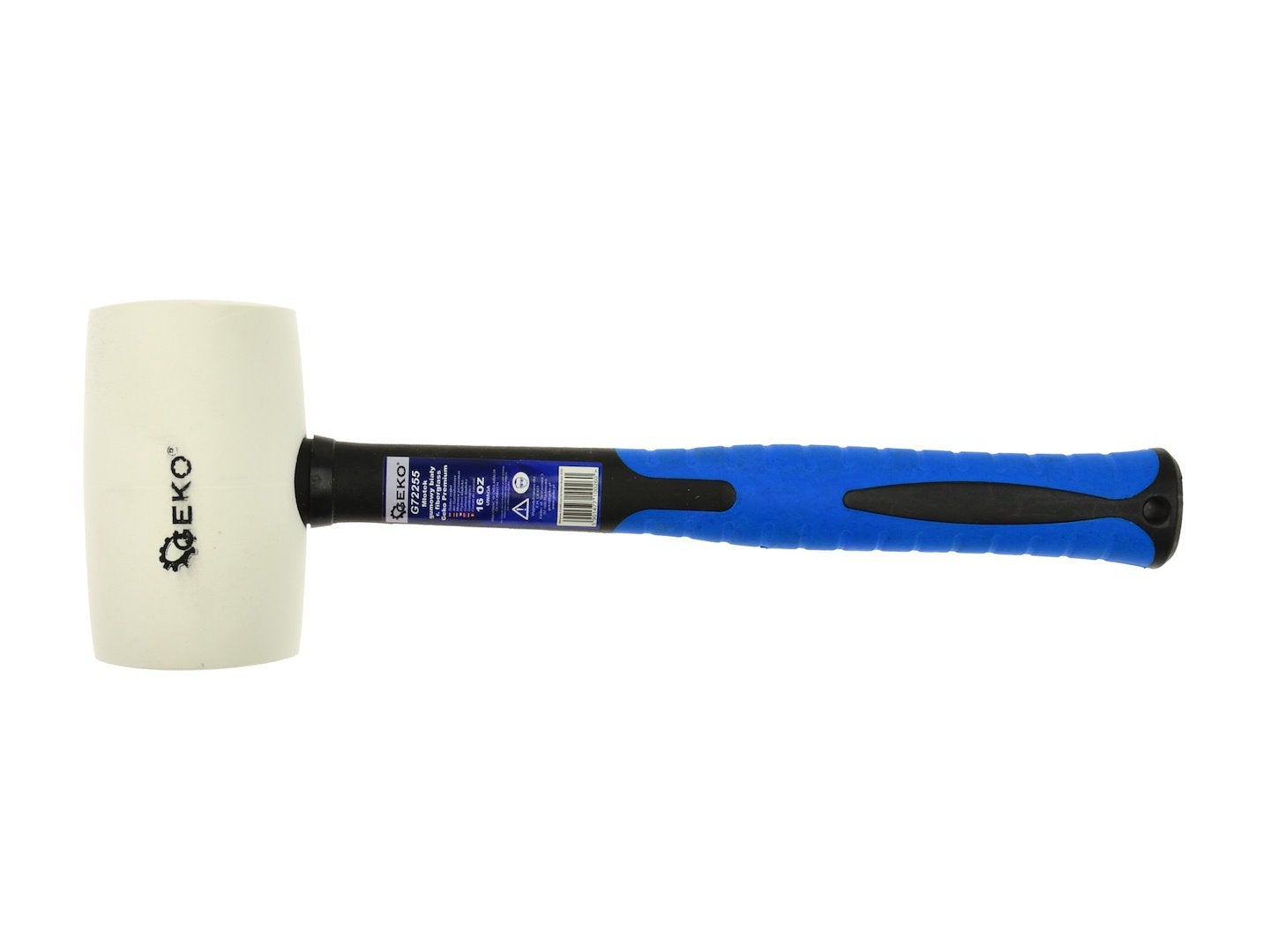 Ciocan din cauciuc 16 OZ / 600G / alb Geko Premium, G72255