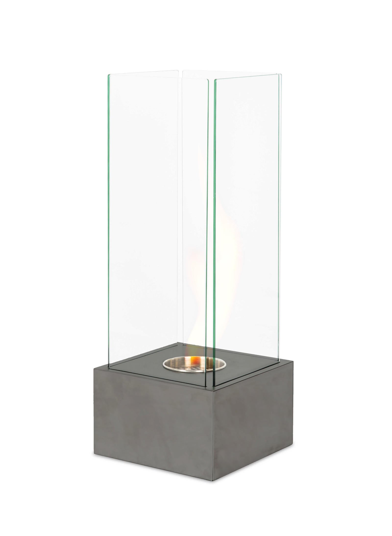 Poziomy - Kominki bioetanolowe ze stali chromowanej