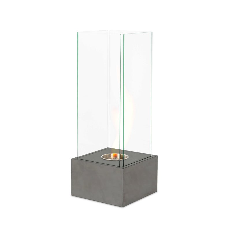 Poziomy - Kominki bioetanolowe ze stali chromowanej