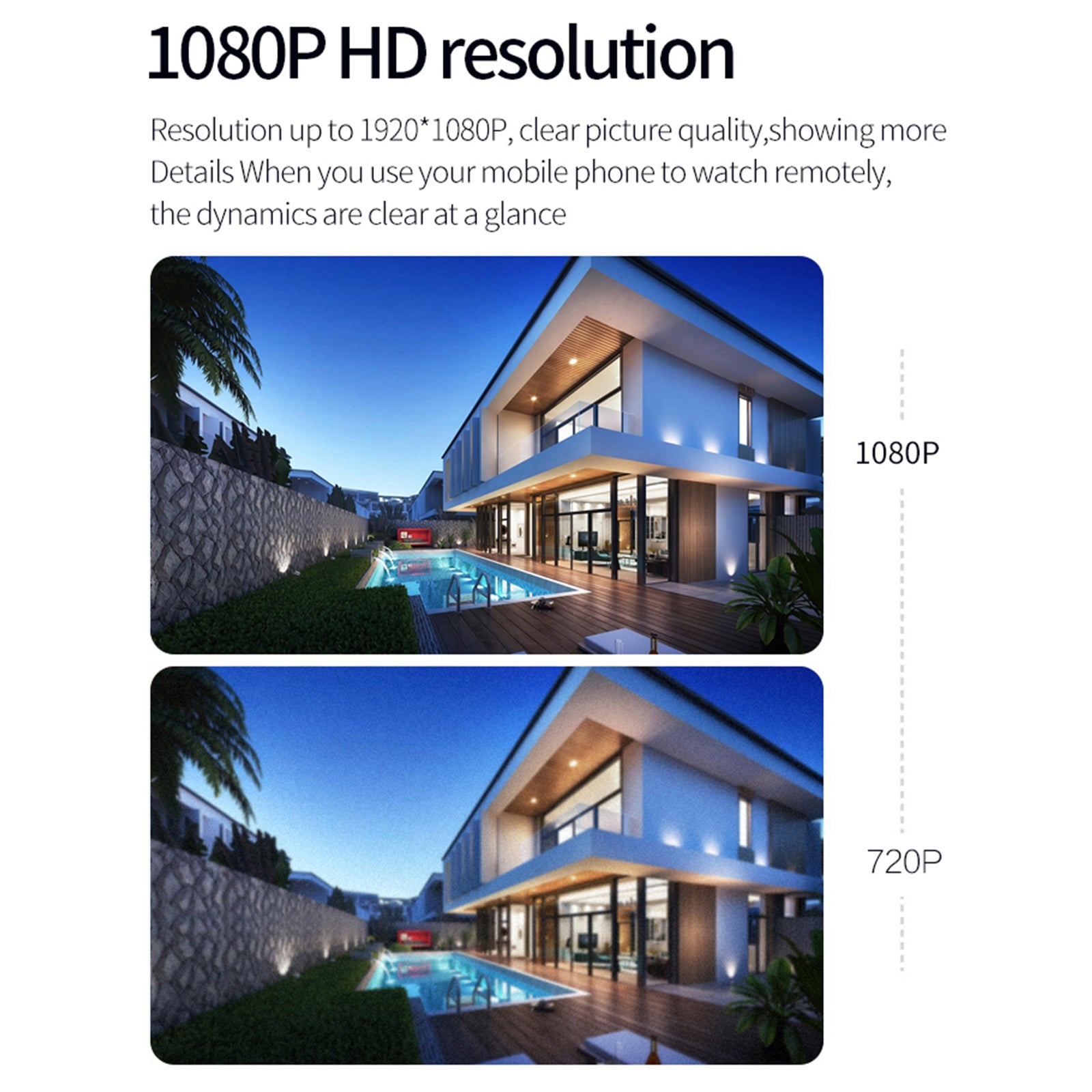 à l'intérieur comme à l'extérieur, Mini caméra cachée sans fil 1080p avec détection de mouvement et vision nocturne portable pour la surveillance - 8