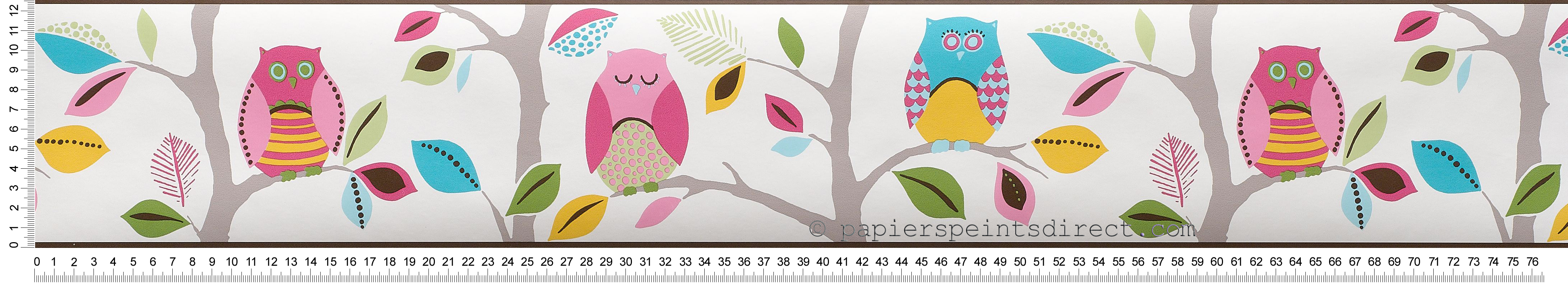 Cenefas dibujos cenefas animales blanca, rosa, azul y verde cenefas decorativas adhesivas para habitación infantil y de bebé