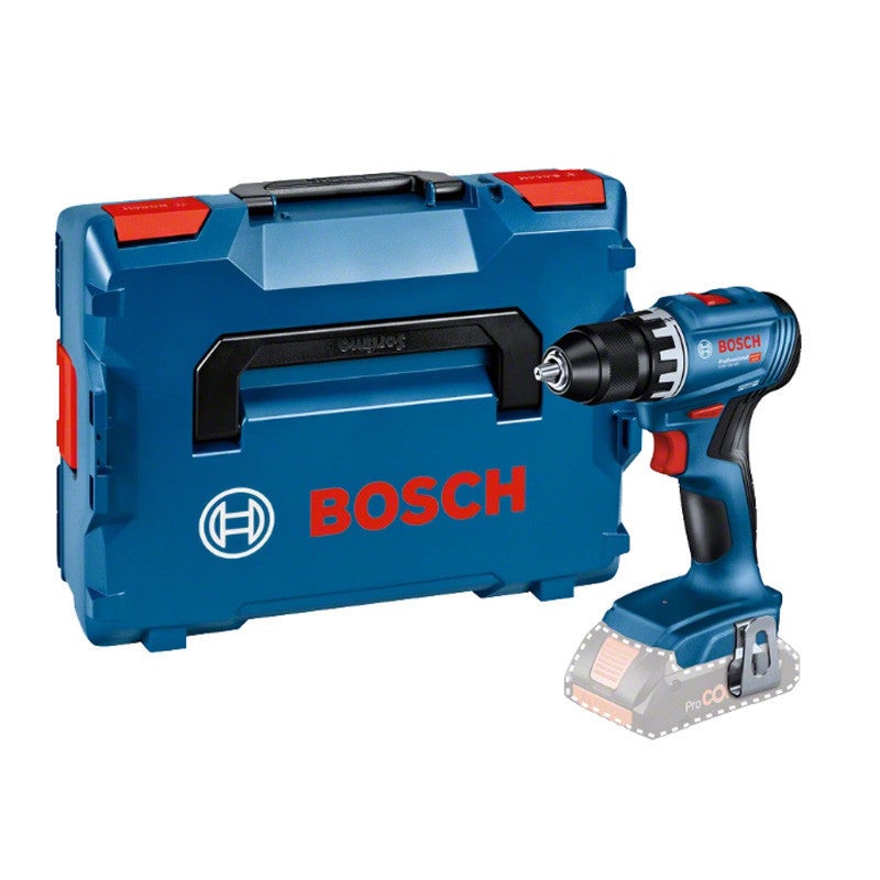 Bosch Akumulatorowa wiertarko-wkrętarka GSR 18V-45 Solo w L-Boxx - 06019K3201
