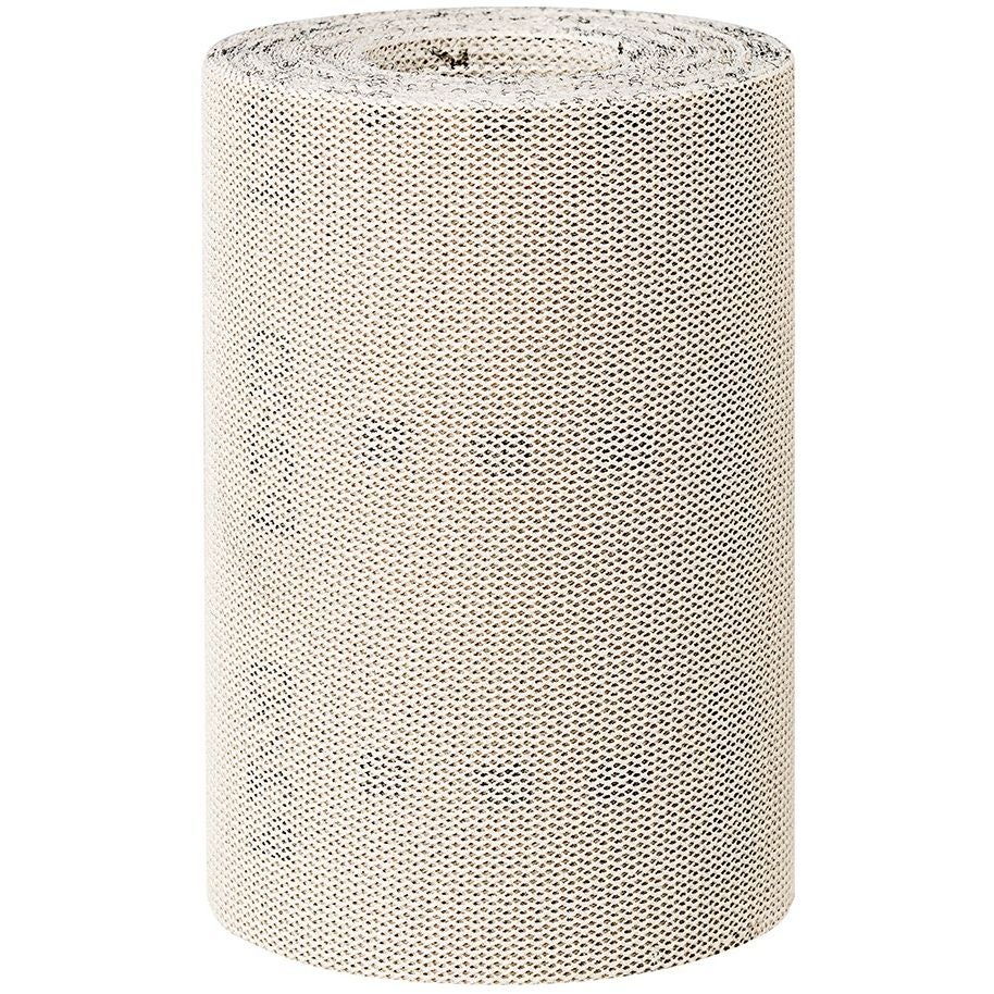 Rouleau Abrasif Réticulé Bosch Expert M480 | Grain 80, 115x5m | Pour Bois Dur, Peinture, Ponçage Manuel