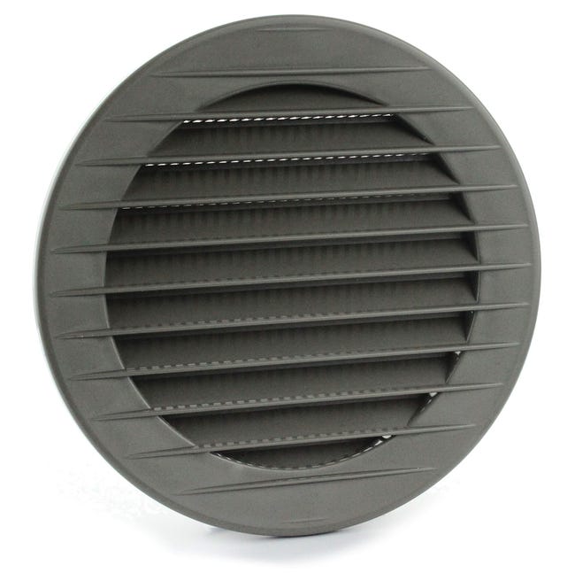 Griglia Di Ventilazione Rotonda, 125 Mm In Acciaio Inox, Zanzariera - Foto 4