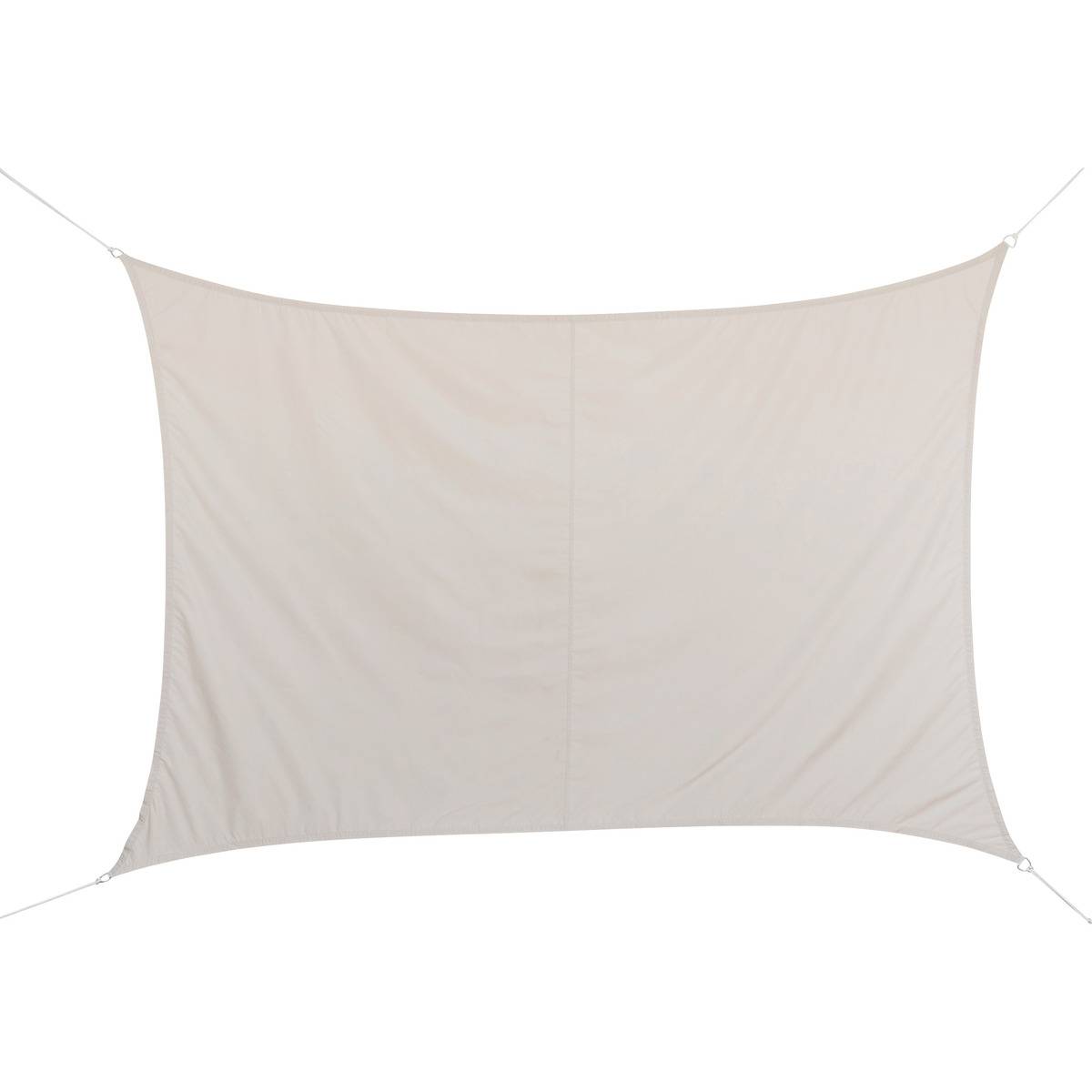 Voile d'ombrage rectangulaire 