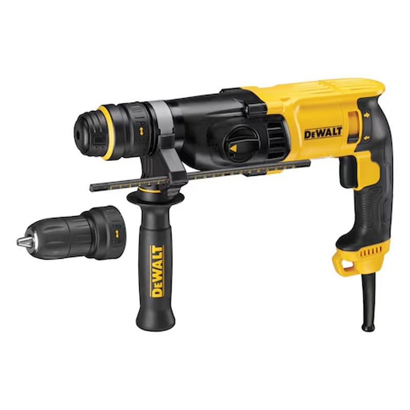 Młotowiertarka DeWALT D25134K-QS 800 W SDS-Plus 13 mm