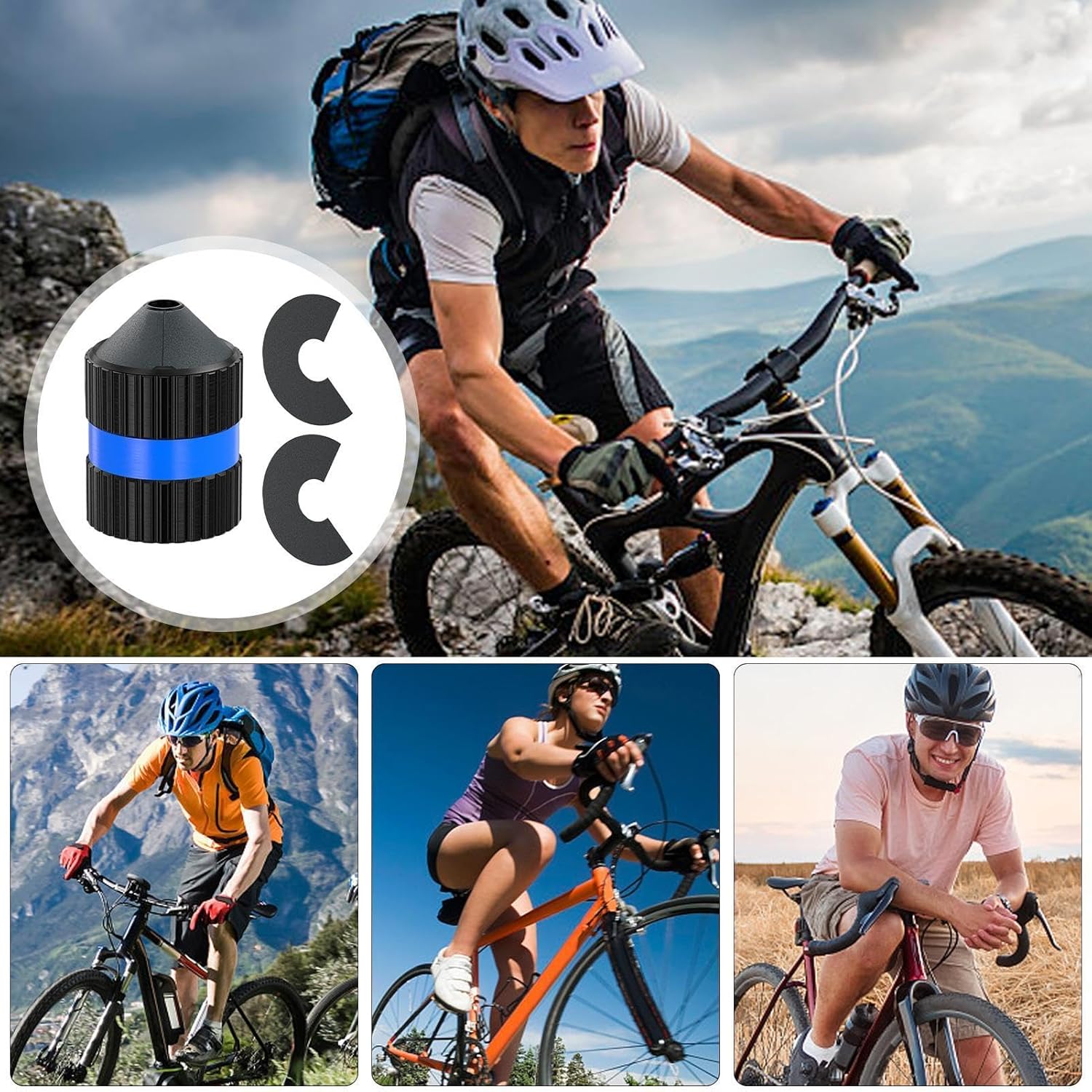 Ébavureur en fibre de carbone, lime à bords arrondis, outil de chanfreinage de tuyaux, kit de lissage de tuyaux, 5 x 7 cm - 5