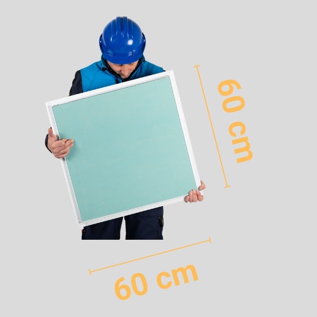 Botola Ispezione Cartongesso - Sportello Accesso Pareti E Soffitti - Foto 4