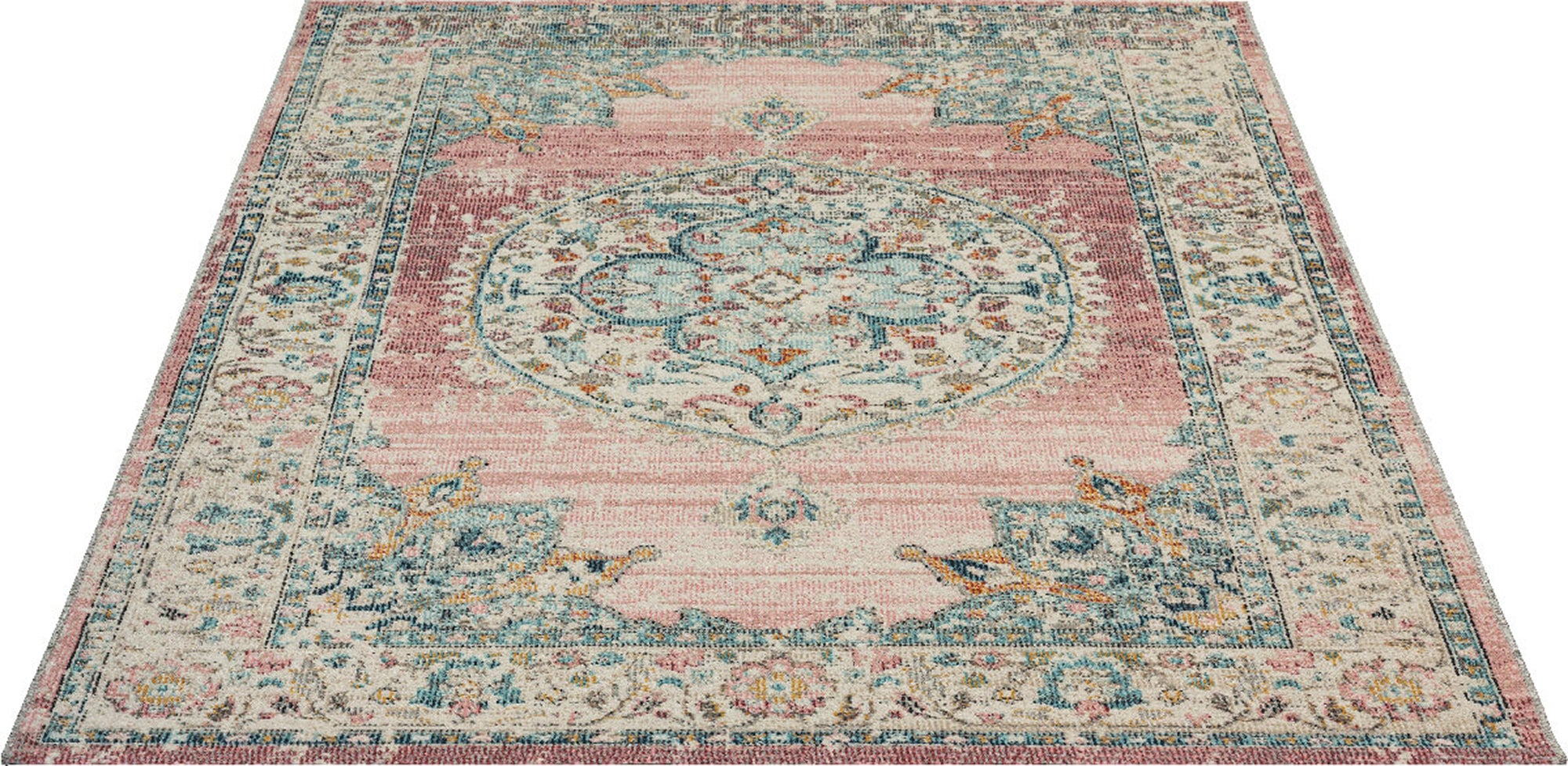 Tapis Palma extérieur Oriental, Rose, 120 x 170 cm - 2