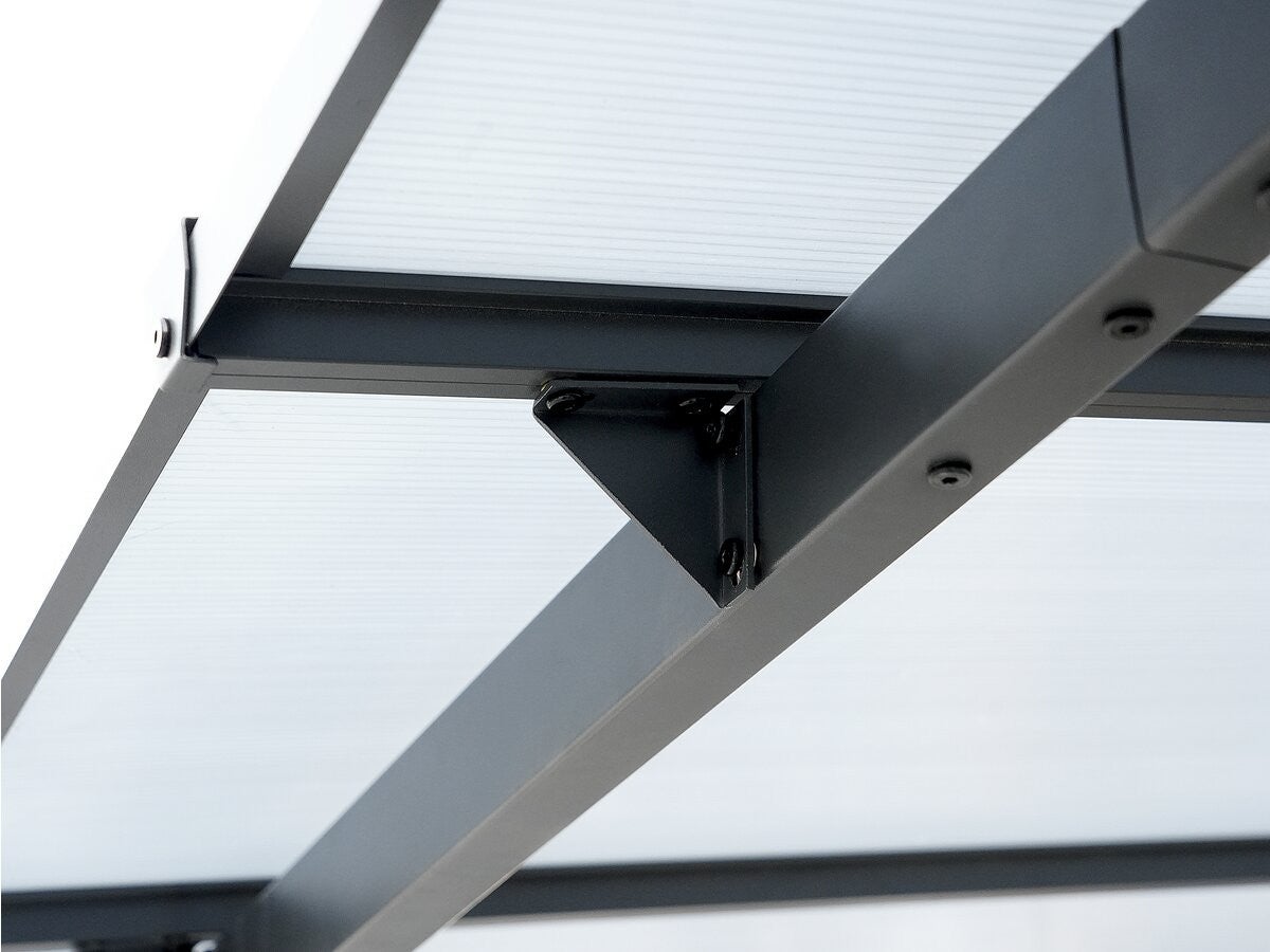 Pérgola adosada 