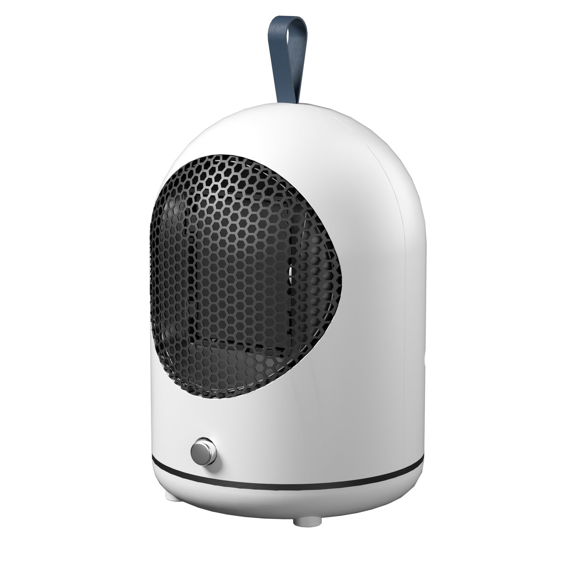 Ogrzewacz pomocniczy - Ogrzewacz pomocniczy - 500 W - Wielofunkcyjny grzejnik stołowy - Biały