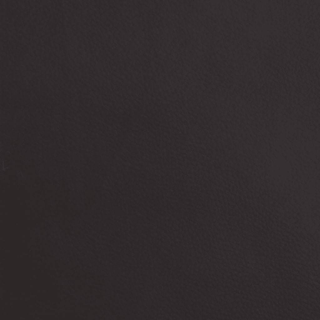 Chaises à manger pivotantes lot de 2 noir similicuir vidaXL - 9