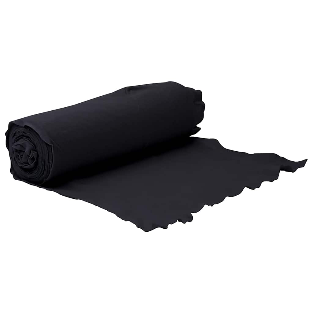 Membrana geotextil fibra de poliéster negro 1x150 m- comfortxl