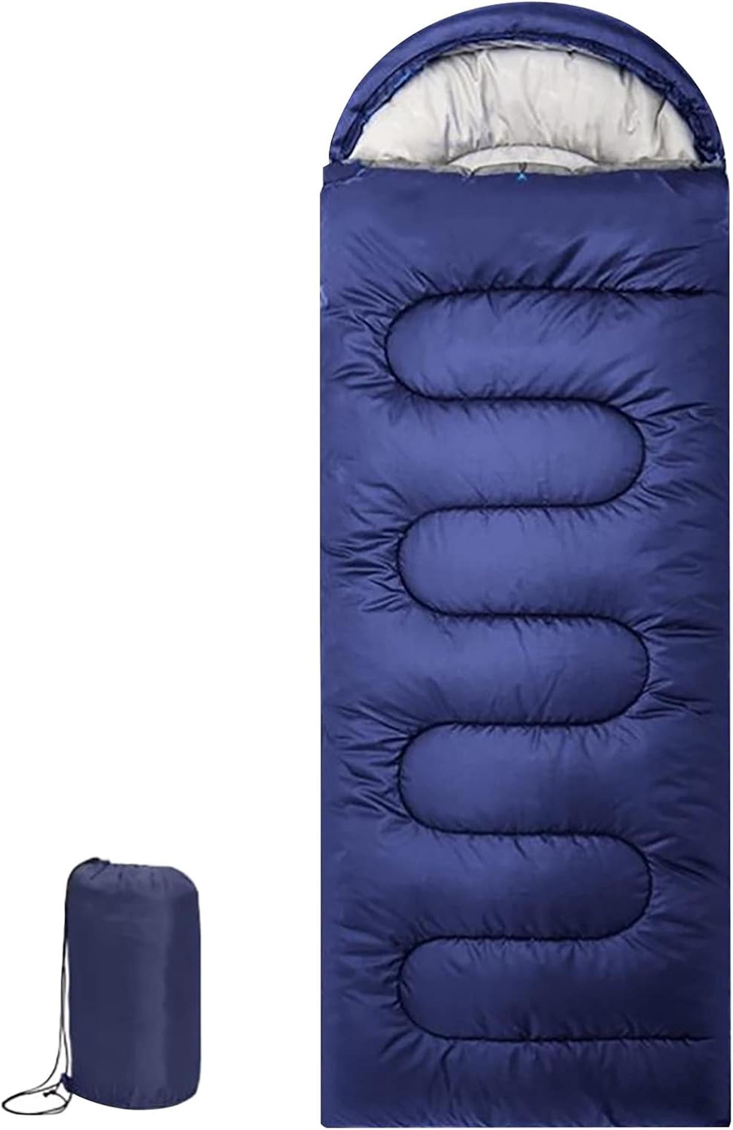 Saco de Dormir Tipo Sobre para Camping, Cálido, -15-0°C, Compacto ...