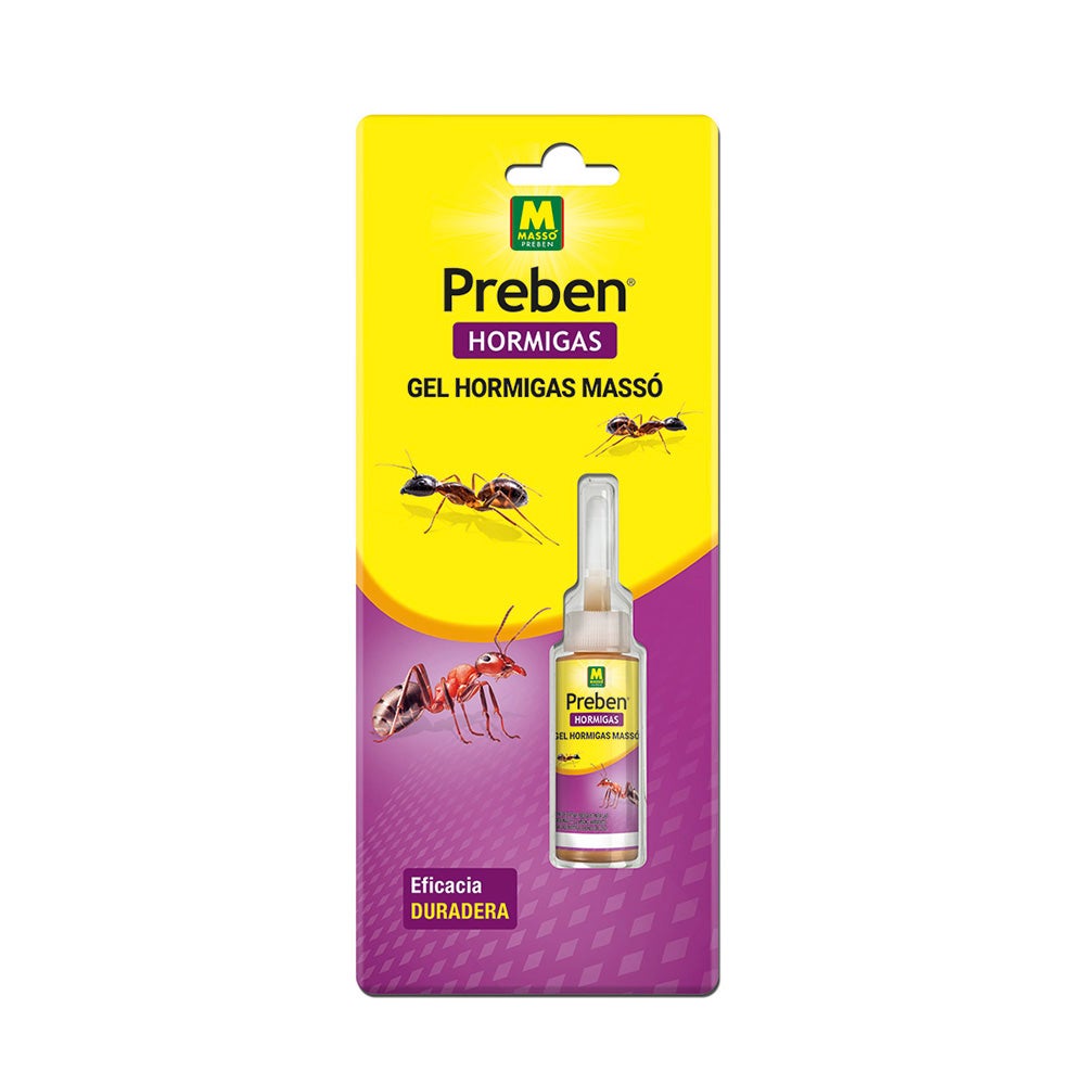 Gel anti-fourmis MASSO - 25 g - 06584 - 2
