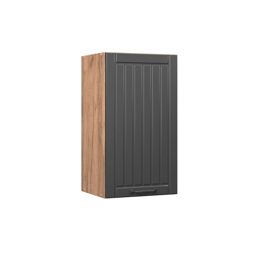 Vicco Szafka ścienna Fame-Line, Ciemnoszary, 40 cm