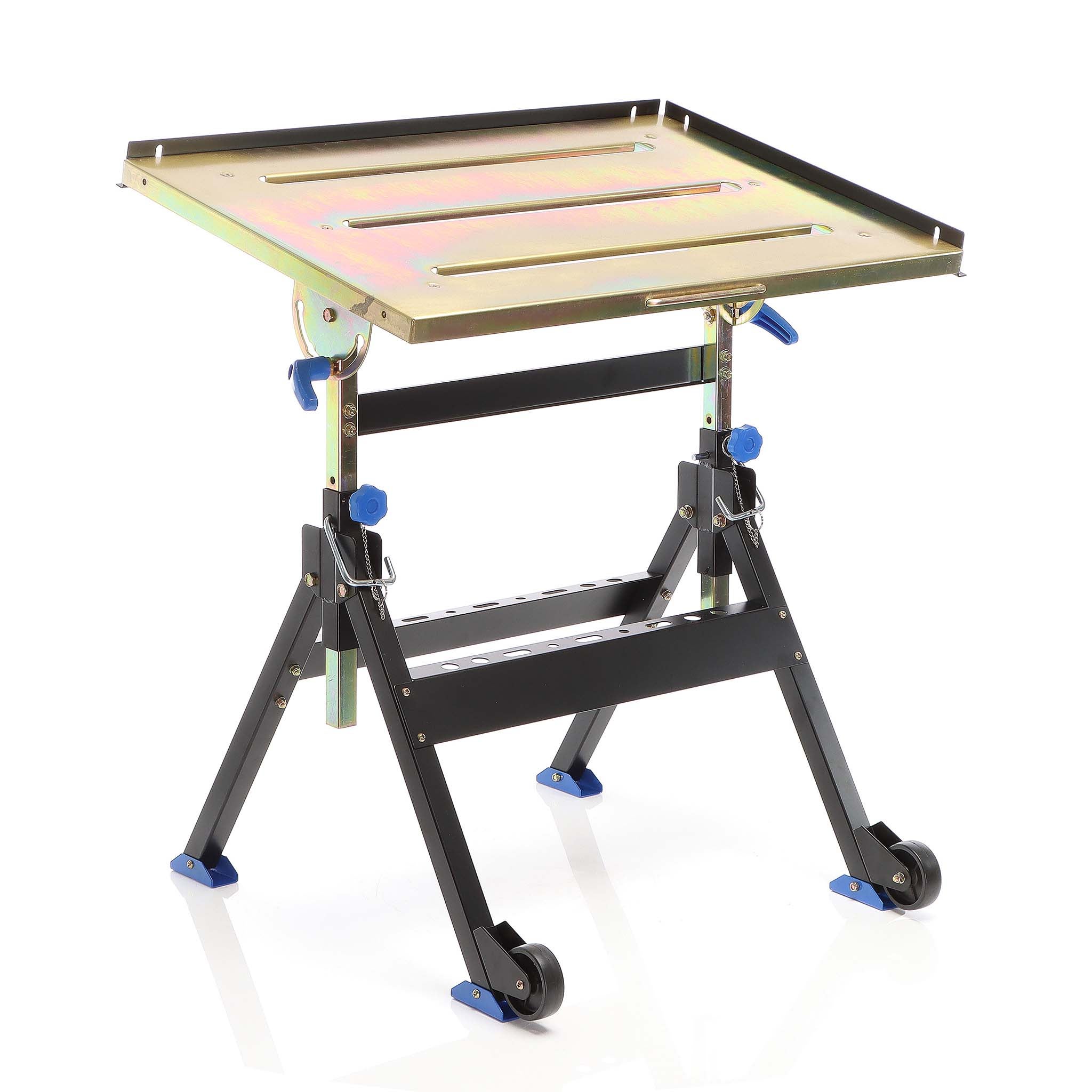 Vevor Table De Soudage Pliante 78x58cm Table De Soudure Réglable En