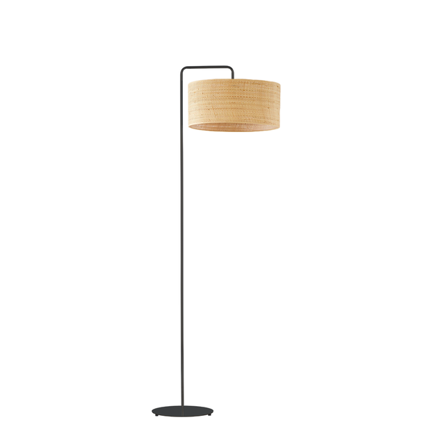 Lampa stojąca podłogowa z abażurem walec VOS