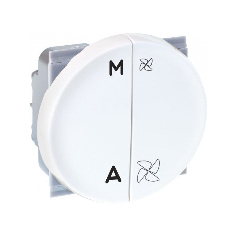 Interrupteur Connecté Z-Wave Plus Zooz ZEN26 (Blanc) – Neuf, Boîte Ouverte