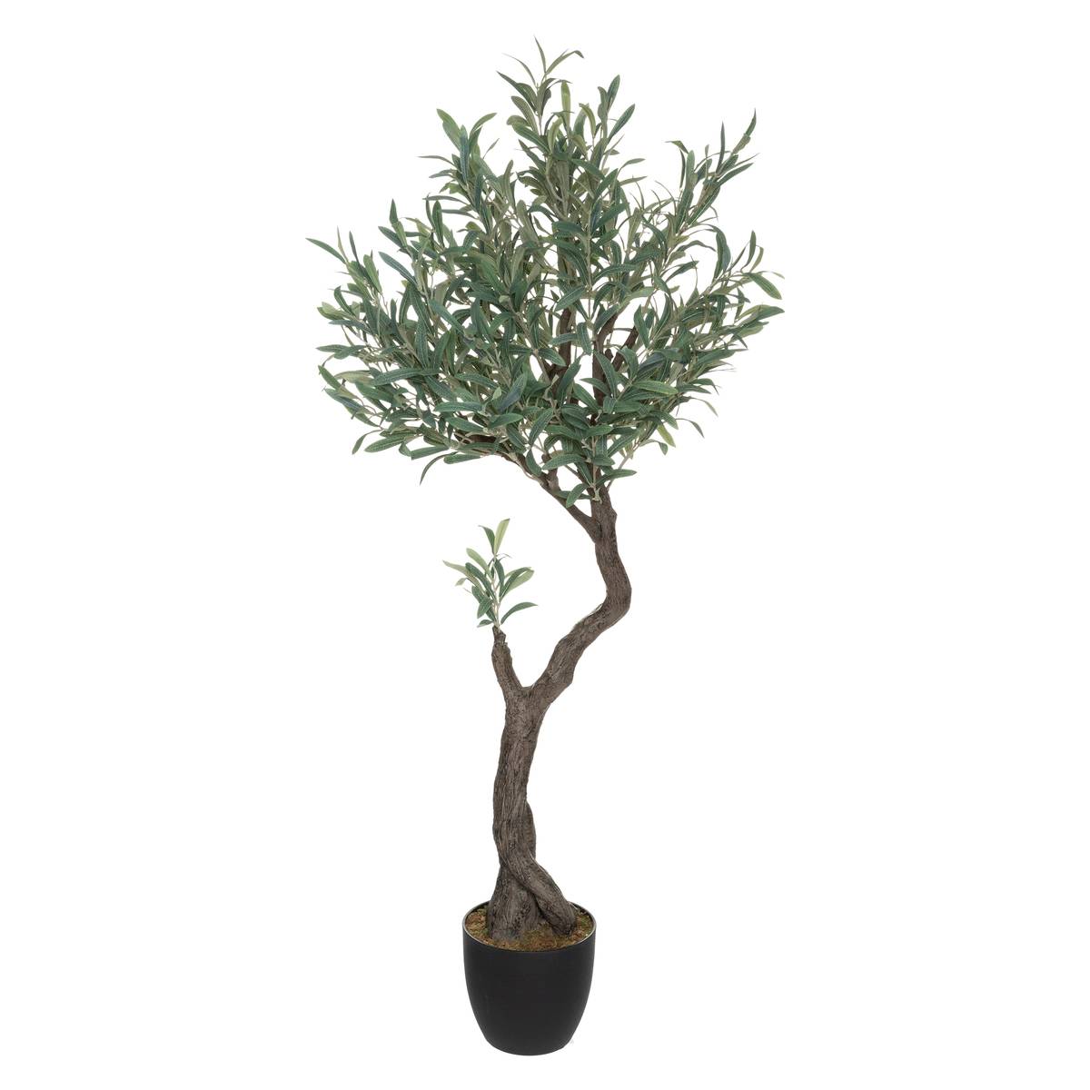ATMOSPHERA Bonsai Artificiale H149 Cm - Pianta Finta Di Design Con Vaso, Dimensioni L.68 X P.62 X H.151 Cm