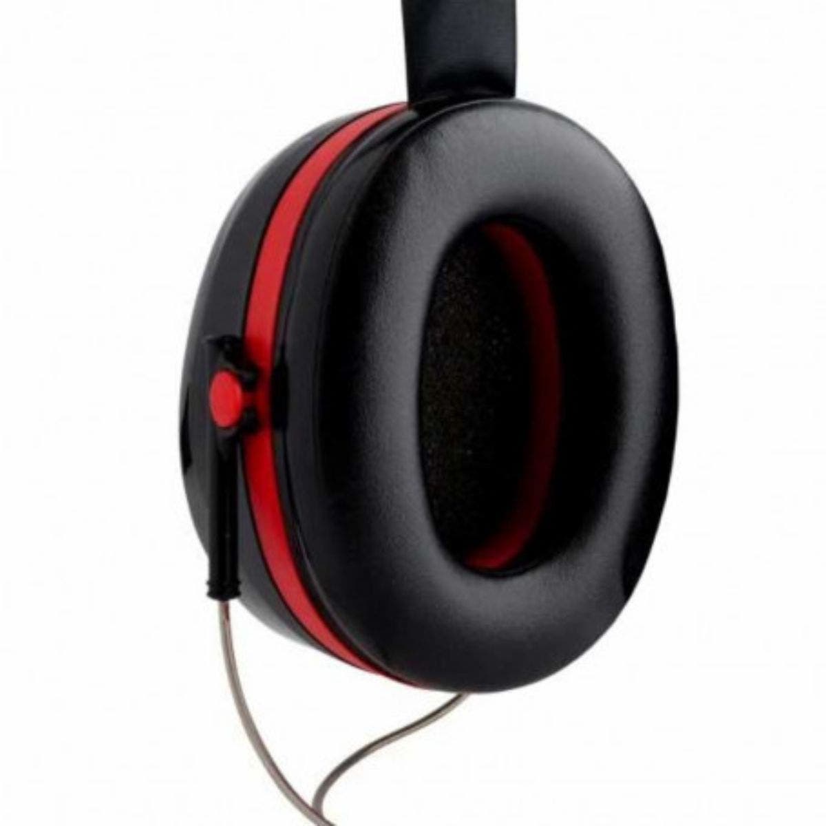 3M - Casque antibruit Optime III noir serre-nuque - 34dB - H54004 - 2