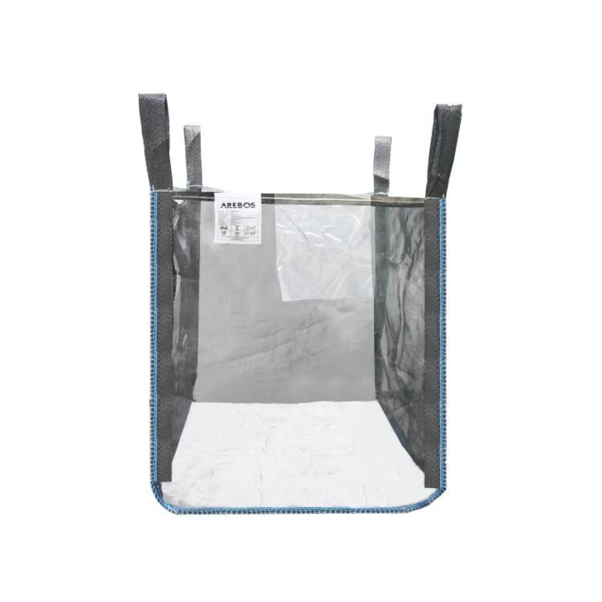 Aubry Gaspard Borsa Per Legna In Iuta Colorata - Rettangolare, 60x40x30 Cm, Con Manici, Capacità 1,7 Kg, Stile Pampas