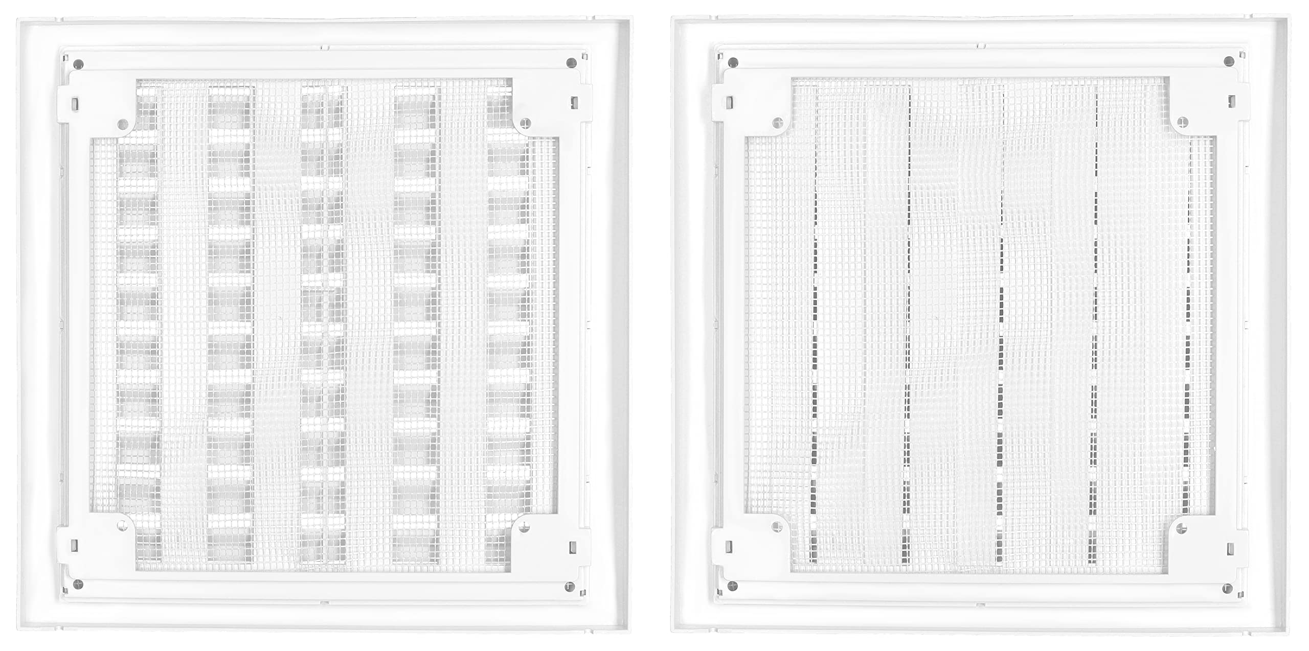 Kratka wentylacyjna zamykana z siatką 200x200 mm - KOTARBAU - 4