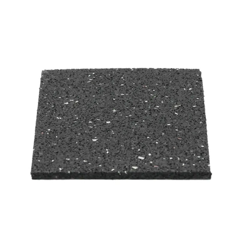 Rouleaux Patins De Terrasse My Plast - Granulés De Caoutchouc - 2 M X 50 Mm X 3 Mm - Résiste Aux UV Et à L'eau