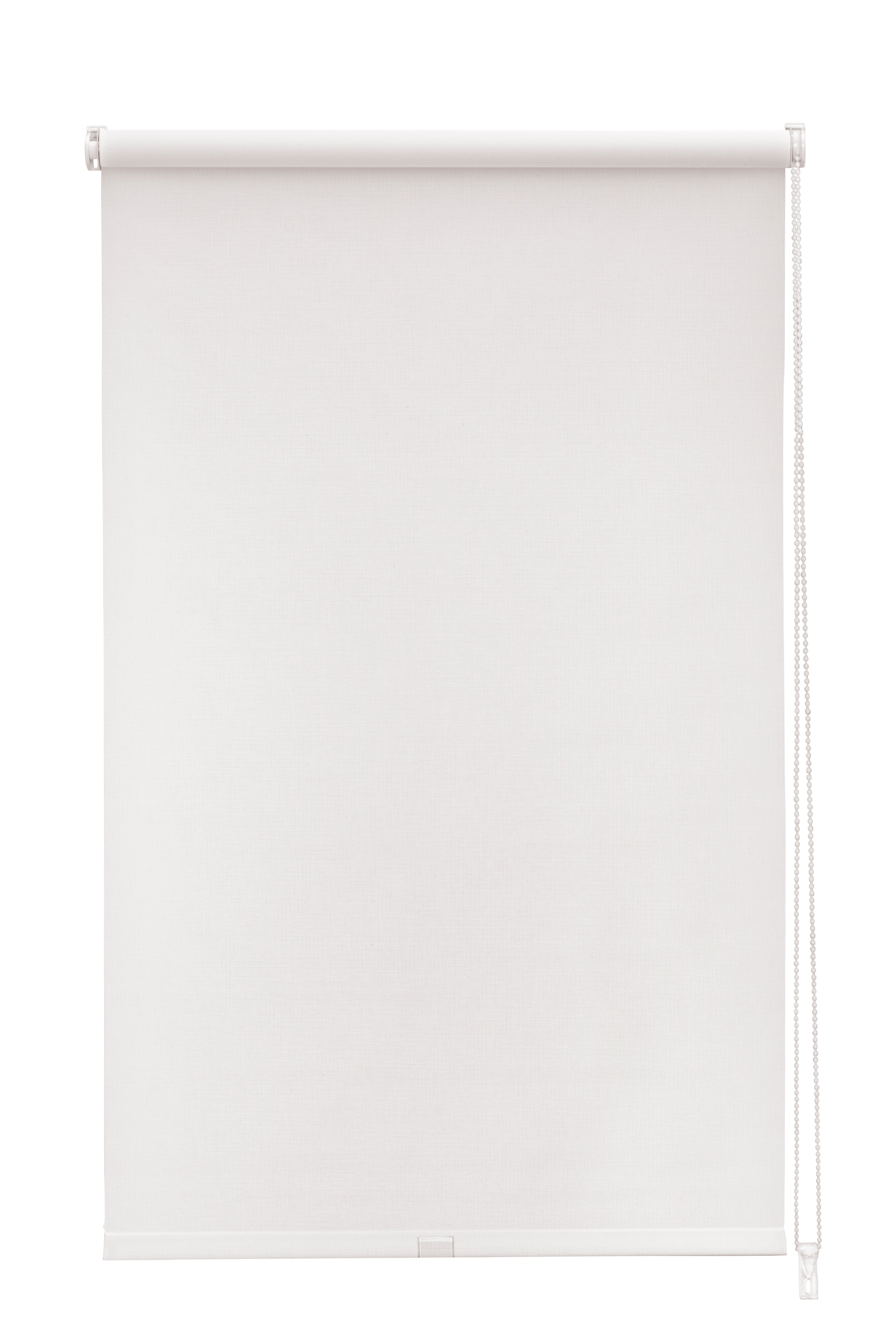 Easydeco - Estor enrollable Screen Mini - Sin necesidad de taladro (Blanco, 52_x_190_cm) - 2