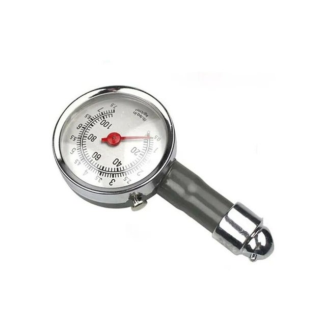 Jauge de pression des pneus, dégonfleur de pneus avec manomètre 0 à 220