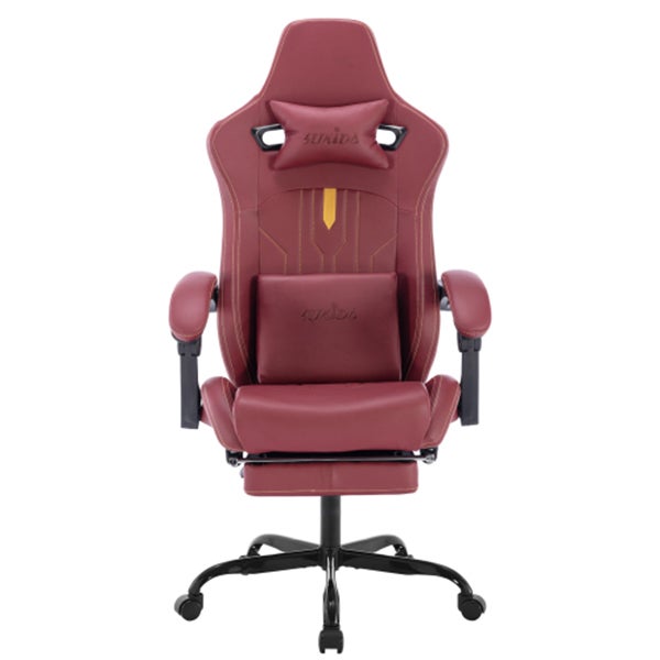 Nusetx Chaise De Bureau Ergonomique - Soutien Lombaire Pour Posture Saine