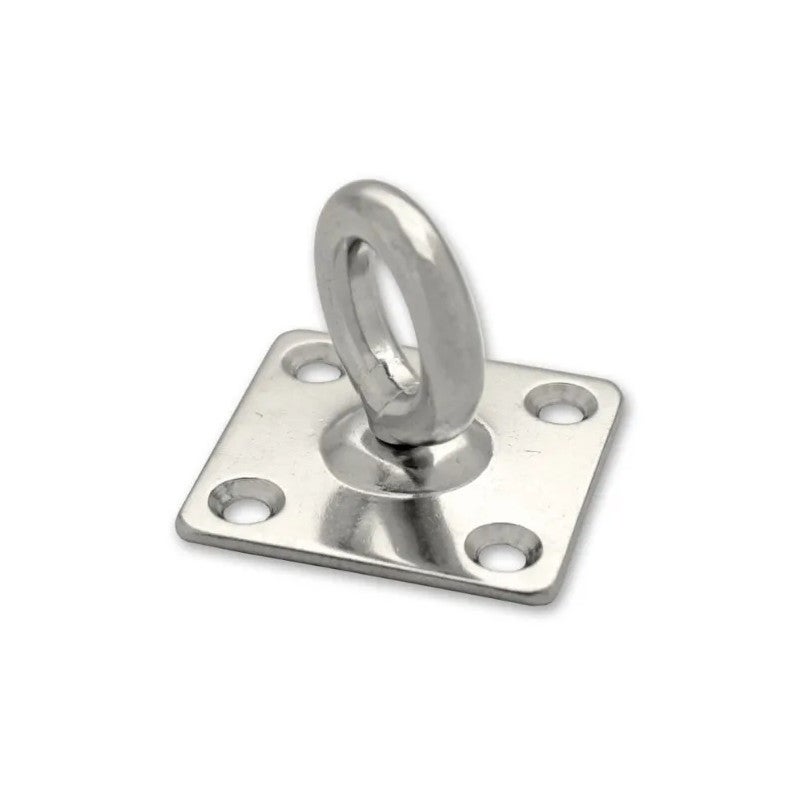 Anneau Mobile Sur Platine Docks GMAR66 - Acier Inoxydable - Gris