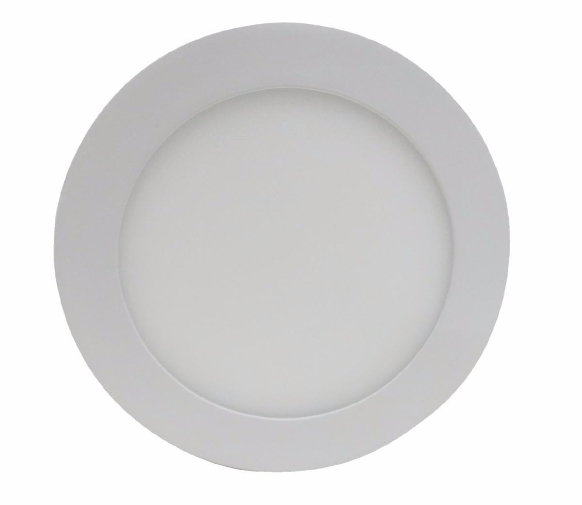 Plafonnier LED 18W Rond - Blanc Neutre 4000K - 5500K - SILUMEN - 2
