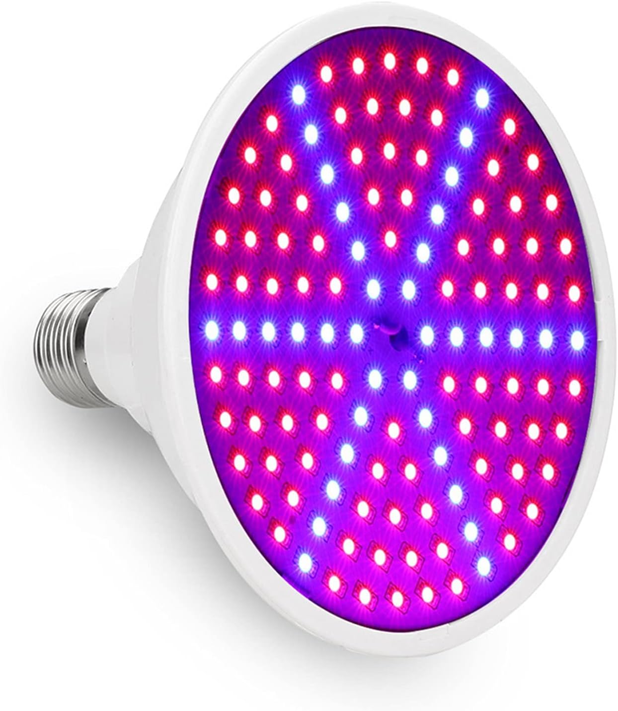 Lampa do uprawy roślin doniczkowych 126 LED z klipsem do roślin doniczkowych, lampa do wzrostu sadzonek roślin doniczkowych, suplement do roślin, lamp