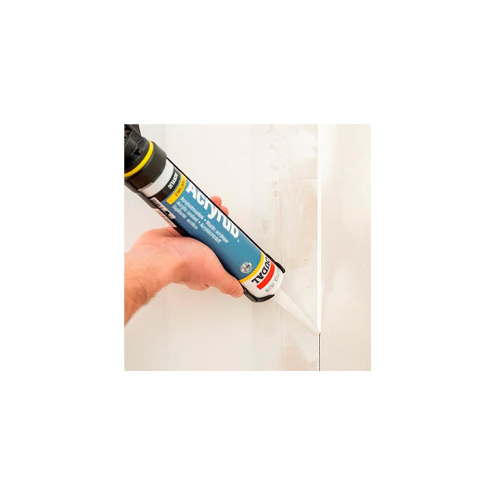 Mastic colle polyuréthane Soudaflex PU450 Blanc 300ml - SOUDAL - 128825 - 4