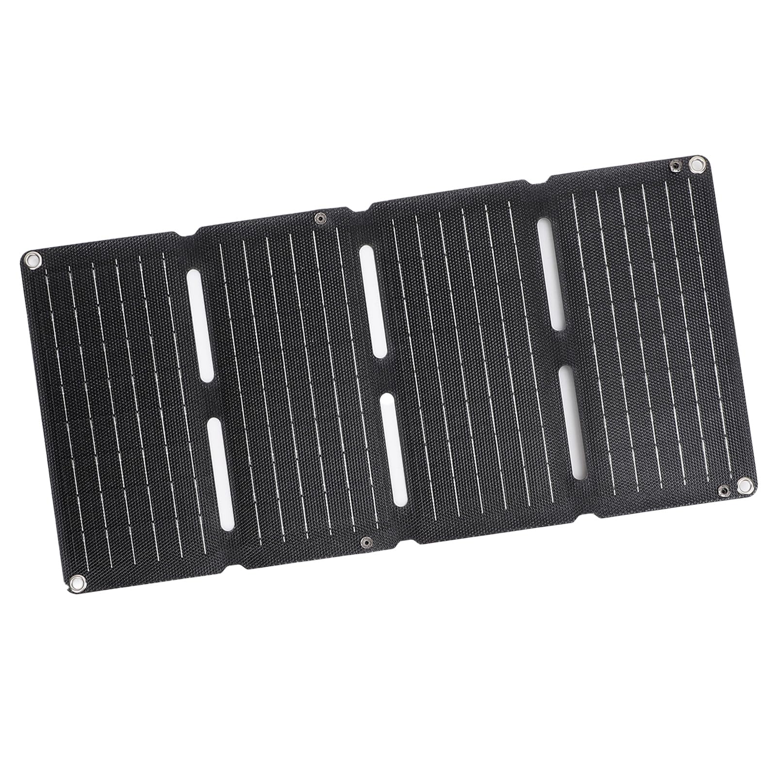 Pannello solare pieghevole efficiente e veloce, portatile, per campeggio, camper, pesca - 3