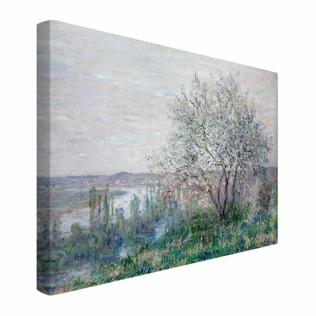 Quadro acústico - Claude Monet - Spring Mood 120 x 80 cm
