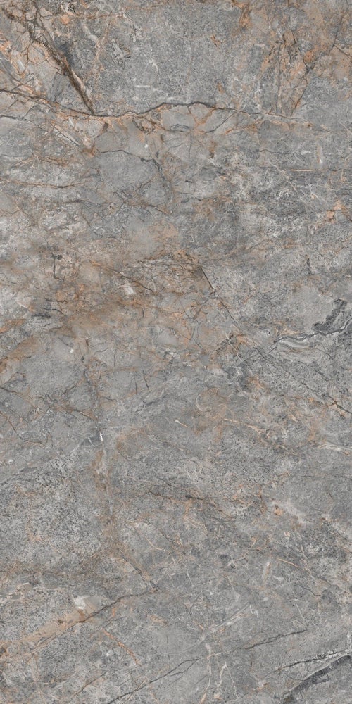 Carrelage sol / mur effet marbre gris PETRAVIA GREY l.60 x L.120 cm Mat LIMCARO - 8