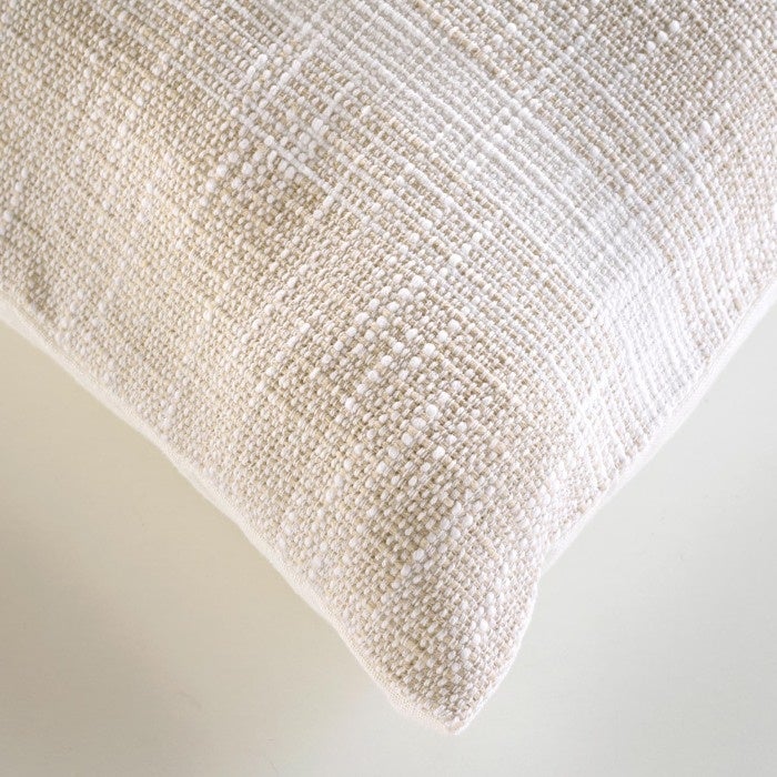 Coussin dehoussable compresse 60 x 60 cm coton/polyester tisse island des. place Sans - 2