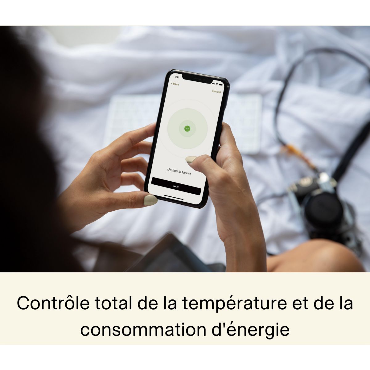 Chauffage Bain d'huile MILL OIL1500WIFI3BL - 6