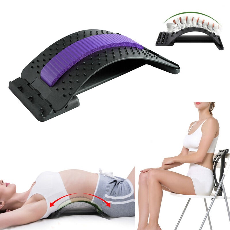 Cuneo Inclinato Per Polpacci E Stretching | Tavoletta Yoga Antiscivolo Per Squat, Stacchi E Fascite Plantare | 50x15x5 Cm - copertina