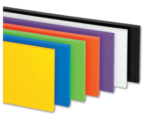 DECORLEGNO - MENSOLA COLORS IN MDF LACCATO CM.100X23X2,5 VERDE