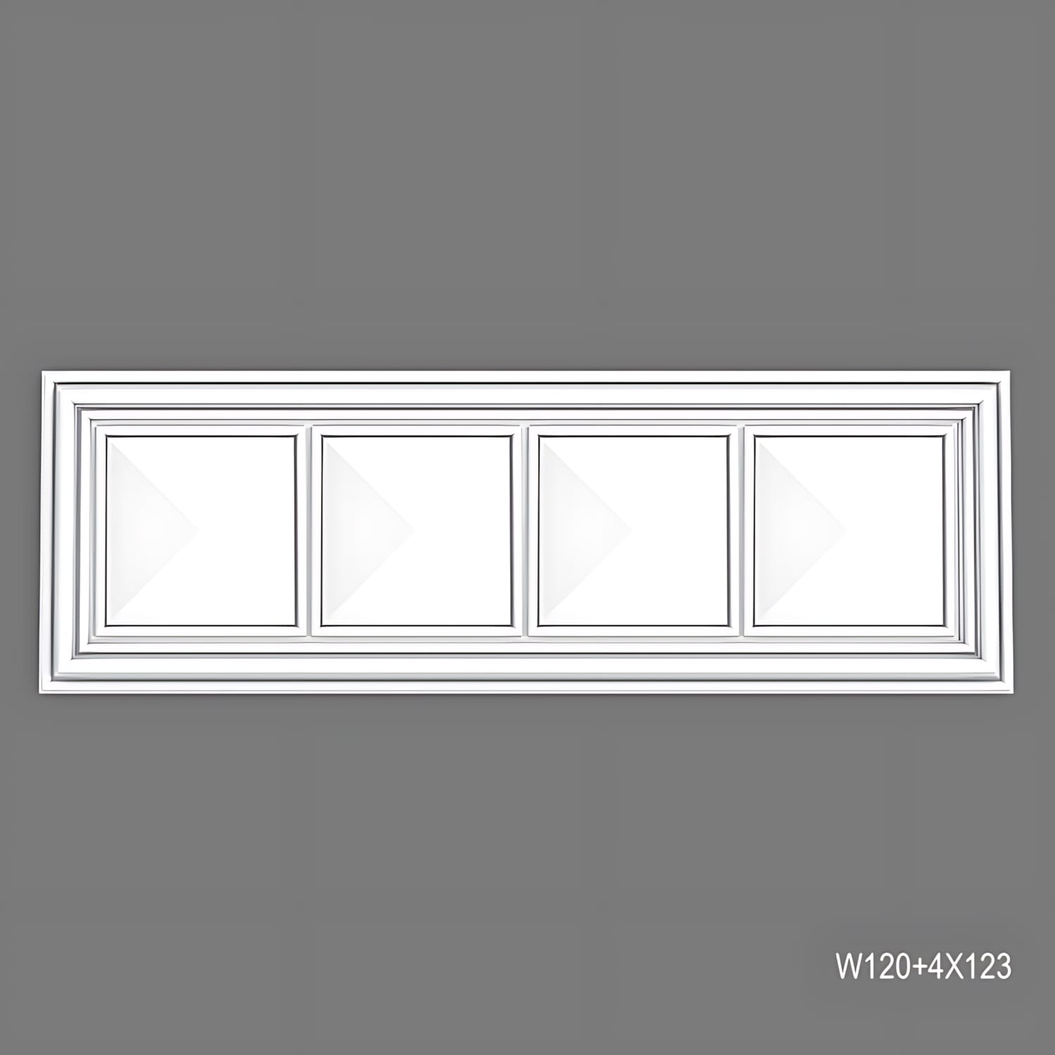3d panneau mural Orac Decor LUXXUS W120 AUTOIRE Dalle pour mur et plafond Élement décorative - 4
