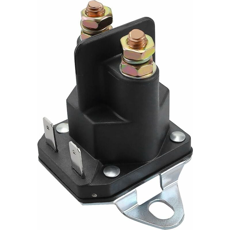 Relais de Démarreur 12V Solénoïde 4 Broches, Pour Tondeuse, Motoneige — free download