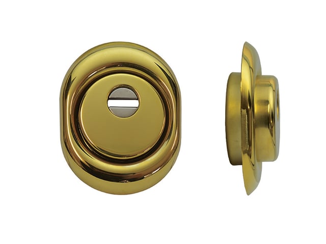 Defender monolito ottone pvd a vite per cilindro europeo h 25 - mm.88x68x25h. (bd250-25d1at)