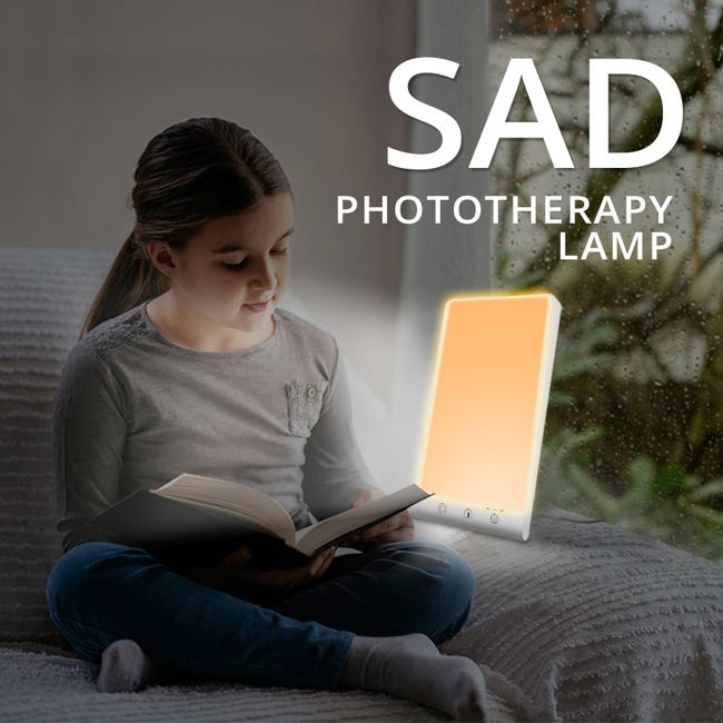 Lumie Task Lampada A Luce Terapica: Sconfiggi La Tristezza Invernale Con 10.000 Lux – Design Ergonomico, Giallo Dorato