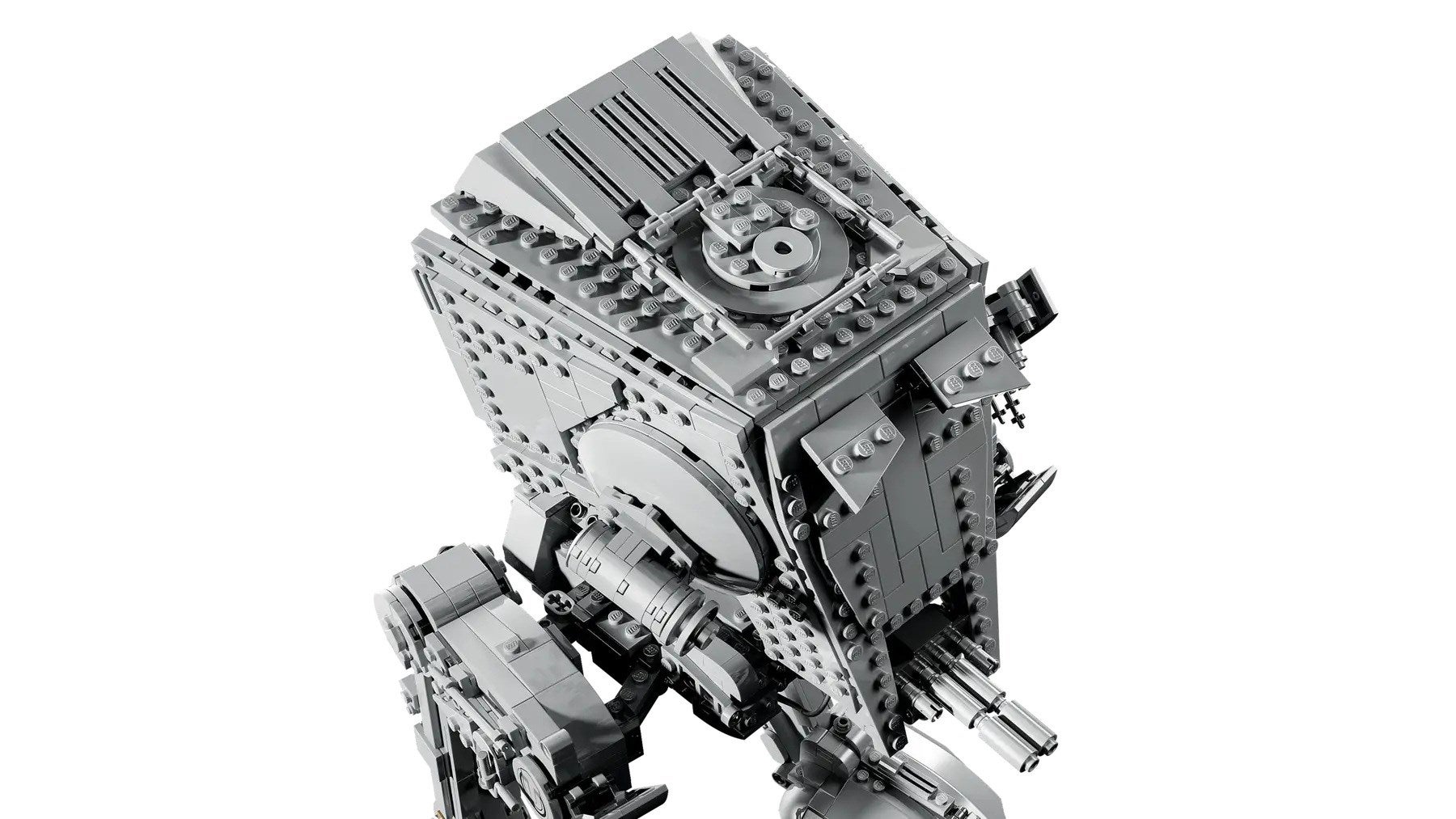 Zestaw konstrukcyjny LEGO Star Wars Marcheur AT-ST z ruchomą głową i dostępną kabiną - 5