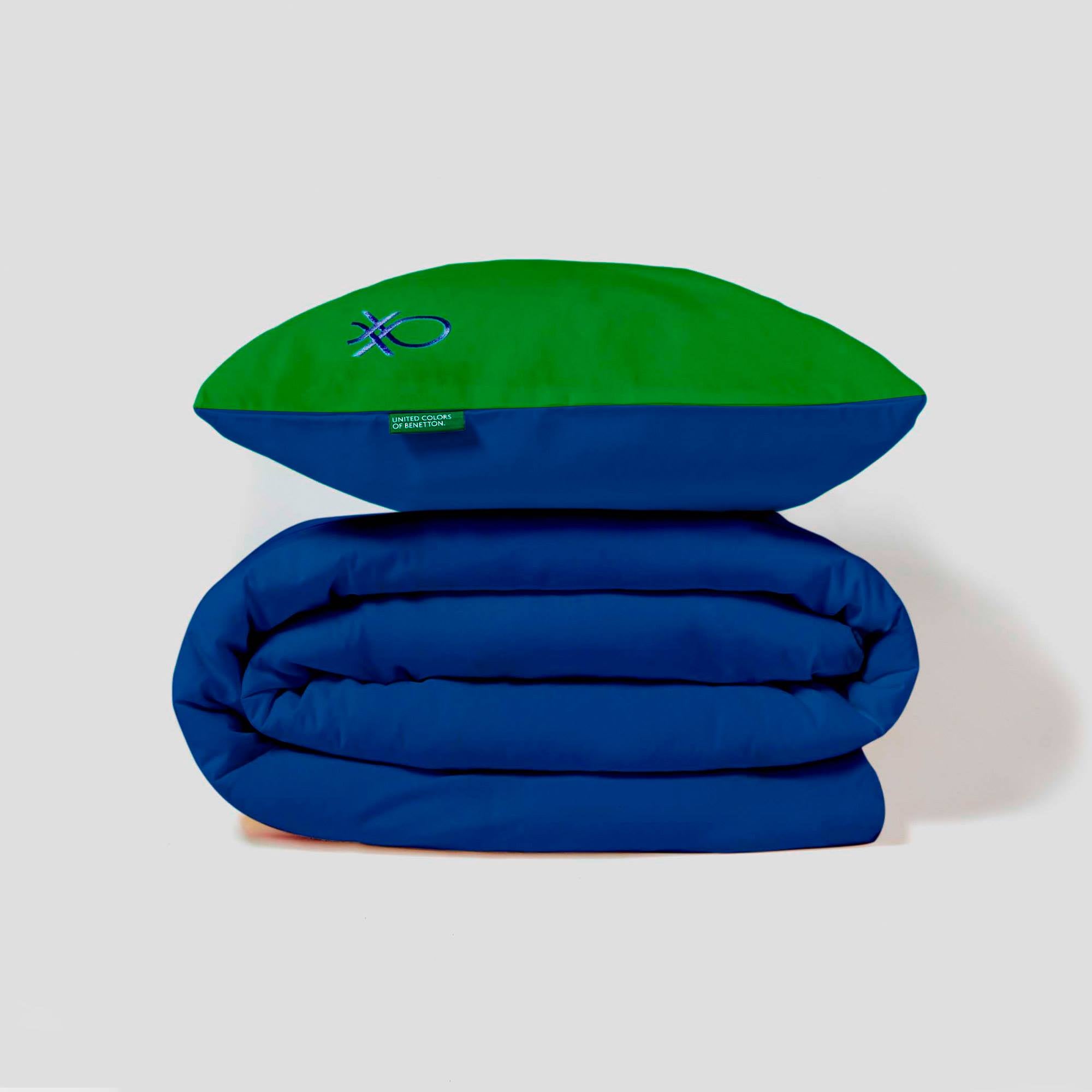 Capa de edredão reversível para cama de 200 cm com lençol e 2 fronhas - 2