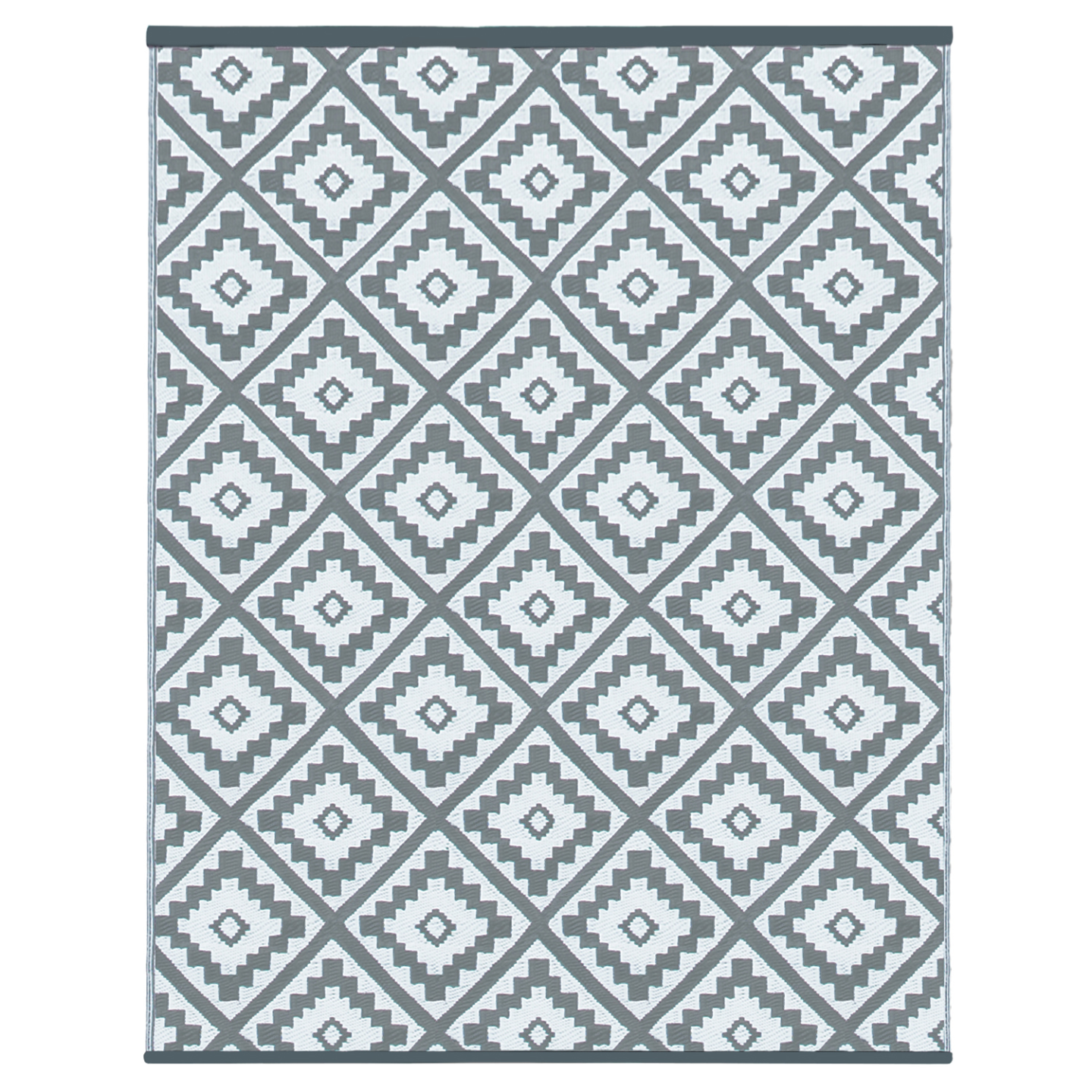 Tapis extérieur BAHAMAS gris 180 x 280 CM - 2